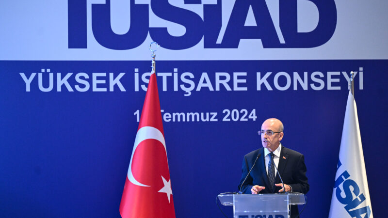 Mehmet Şimşek’ten TÜSİAD Başkanına: Eleştirilere açığız
